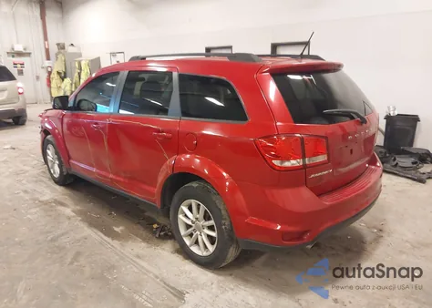 2017 Dodge Journey Sxt from USA, damaged, VIN 3C4PDCBG0HT510877